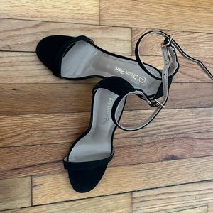 DREAM PAIRS Women's Karrie High Stiletto Pump Heeled Sandals